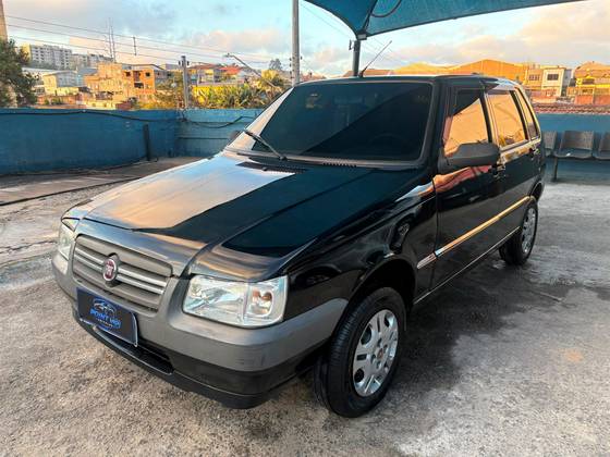 FIAT UNO 1.0 MPI MILLE FIRE ECONOMY 8V FLEX 4P MANUAL FIAT UNO 1.0 MPI MILLE FIRE ECONOMY 8V FLEX 4P MANUAL